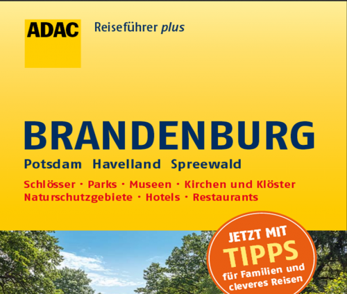 ADAC Reiseführer Brandenburg